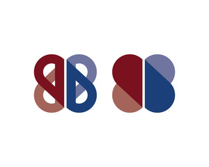 bb mm mb bm butterfly