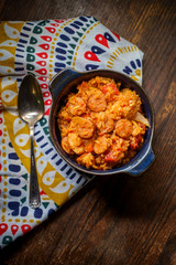 Chicken Andouille Sausage Jambalaya