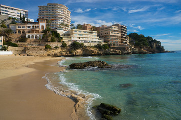 beautiful resort on the sea