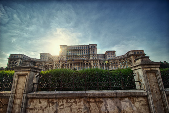 Ceausescu Palast