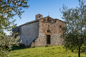 Colle Valdelsa, Siena, Tuscany - Italy