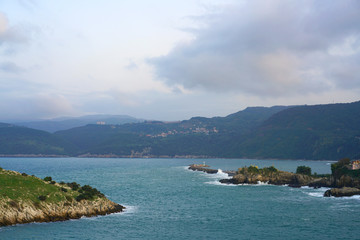 The beautiful city Amasra, Turkey