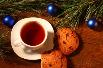 New Year's Tea, Cookies