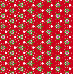 Seamless abstract pattern, graphics. Vector illustration, can be used for fabrics, wallpaper and wrapping paper.