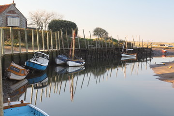 Norfolk Quay boats 