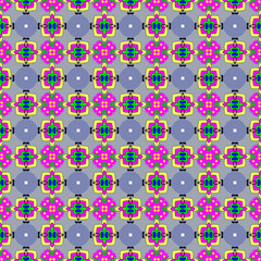 Fototapeta na wymiar Seamless abstract pattern, graphics. Vector illustration, can be used for fabrics, wallpaper and wrapping paper.