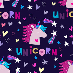 Unicorn pattern5
