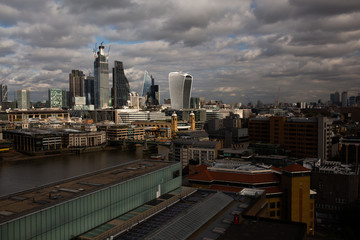 London skyline