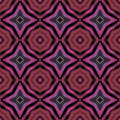 Seamless background pattern with a variety of multicolored lines.