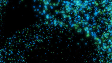 Obraz premium Background of multi-colored circles. Abstract background pattern.