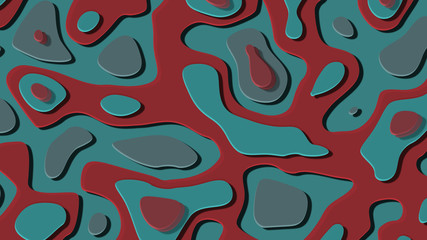 Fototapeta na wymiar Background in paper style. Abstract colored background.