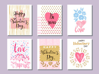 Set Valentine card14