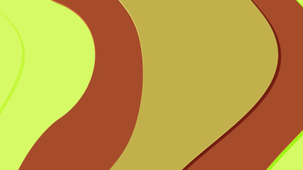 Background in paper style. Abstract colorful background.