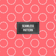 Geometric pattern background. Abstract pattern pink background