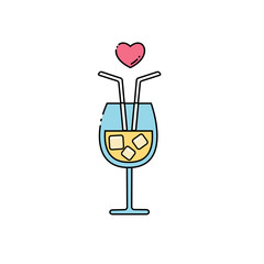 lemonade love icon