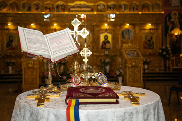interior of a church