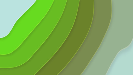 Background in paper style. Abstract colorful background.