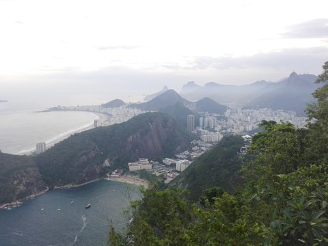 Vue sur Rio de Janeiro Brésil