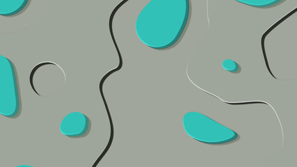 Background in paper style. Abstract colored background.