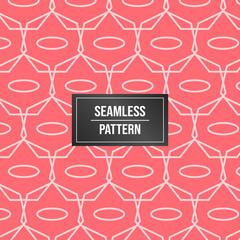 Geometric pattern background. Abstract pattern pink background