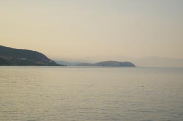 Fototapeta premium Ohrid_lake