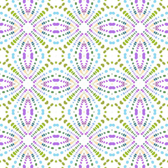 Seamless background pattern with a variety of multicolored lines.