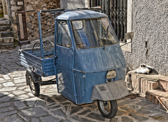 Obraz premium Kleines Auto