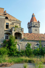 Fototapeta premium Abandoned army fort