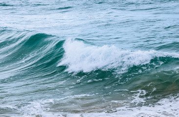 Fototapeta premium Obraz w tle fali na Morzu Karaibskim