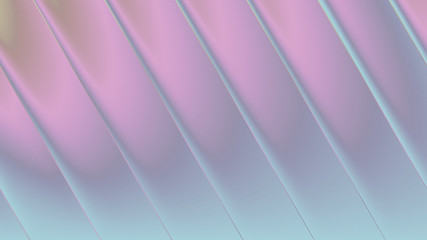 Background in paper style. Of multi-colored details.