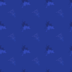 Seamless background pattern with various colored spots.