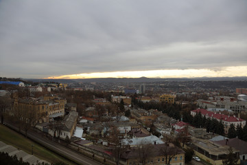 Picturesque landscape of Pyatigorsk. Resort city in the Stavropol region of the Russian Federation