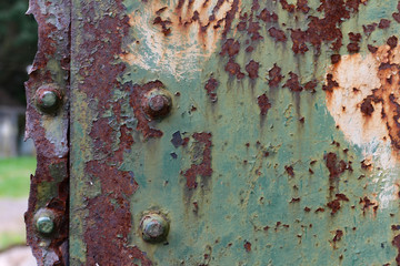 Texture of Rusty Metal
