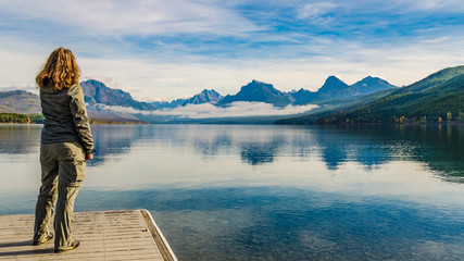 Glacier National Park Lake McDonald USA