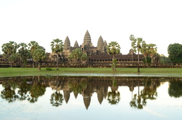 Fototapeta na wymiar Angkor Wat Temples Hindu Buddhist temples