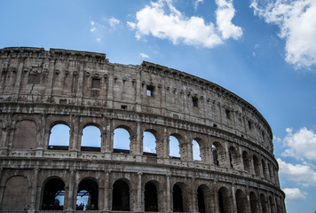 Fototapeta premium Outside of the grand Colosseum