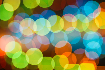 Christmas bokeh background