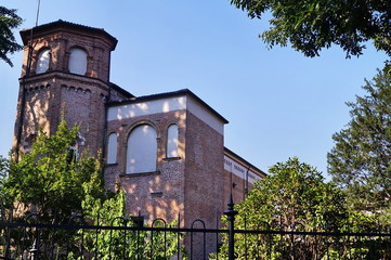 Scrovegni chapel, Padua, Italy