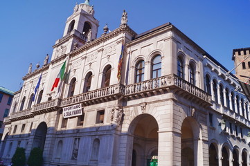 Fototapeta na wymiar Moroni Palace, Padua, Italy