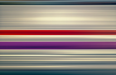 Motion blur of high speed train