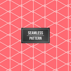 Geometric pattern background. Abstract pattern pink background