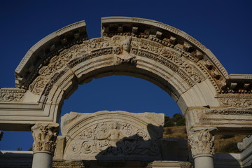 Fototapeta premium The ancient city Ephesus, Turkey