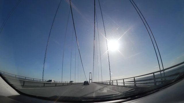 Ponte di Great Belt Danimarca