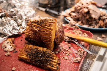 pork with crackling