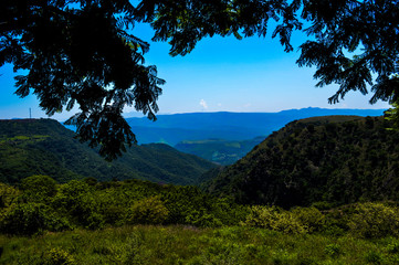 Horizonte naturaleza de mexico