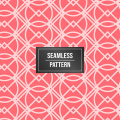 Geometric pattern background. Abstract pattern pink background