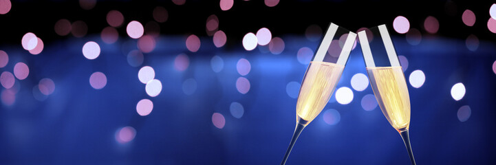 Champagner zum Fest