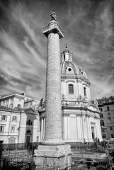 Obraz premium Trajan's Column