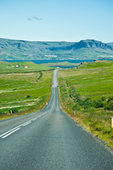 Kaum Autos auf der isl&auml;ndischen Ringstrasse