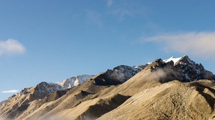 mountains of tibet